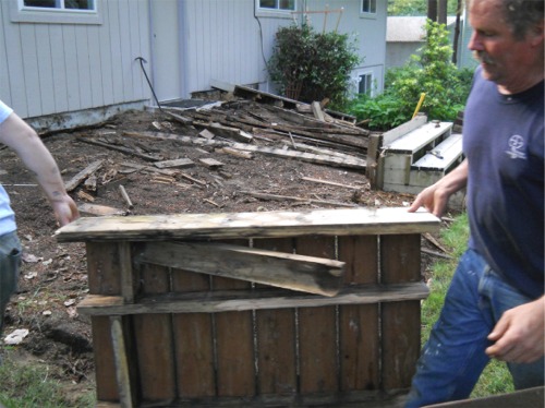 Gig Harbor Deck replacement project