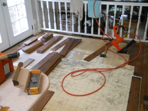 Hardwood Flooring Installation